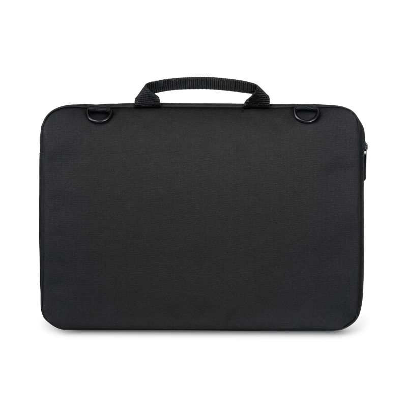 Custom Midtown Slim Laptop Portfolio - Black - 4