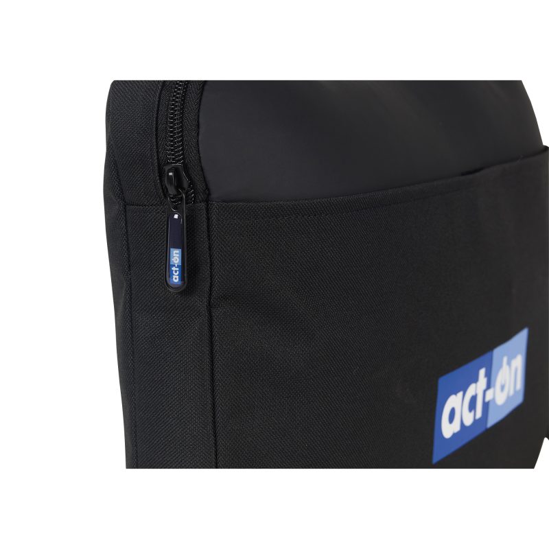 Custom Midtown Slim Laptop Portfolio - Black - 5