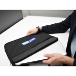 Custom Midtown Slim Laptop Portfolio - Black - 6