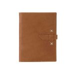 Custom Mini Tasker Leather Mini Padfolio - 1