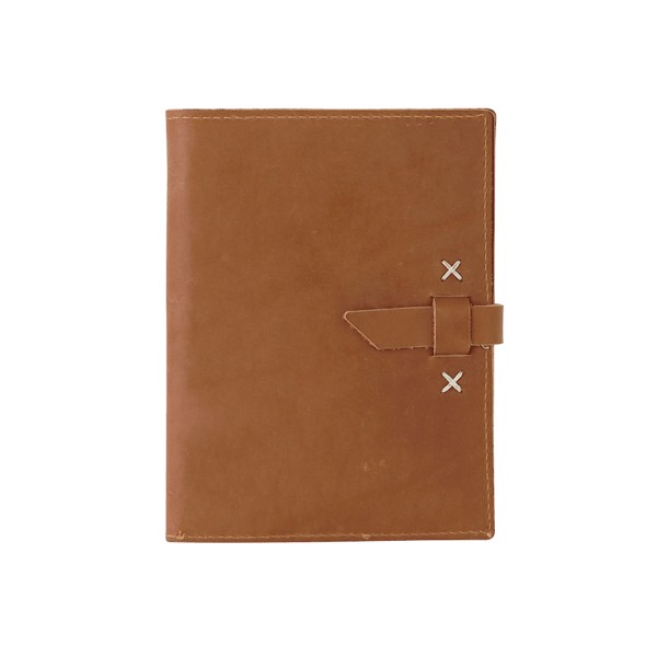 Custom Mini Tasker Leather Mini Padfolio - 1