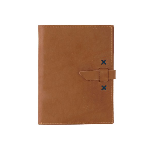 Custom Mini Tasker Leather Mini Padfolio - 3