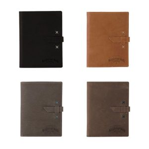 Custom Mini Tasker Leather Mini Padfolio