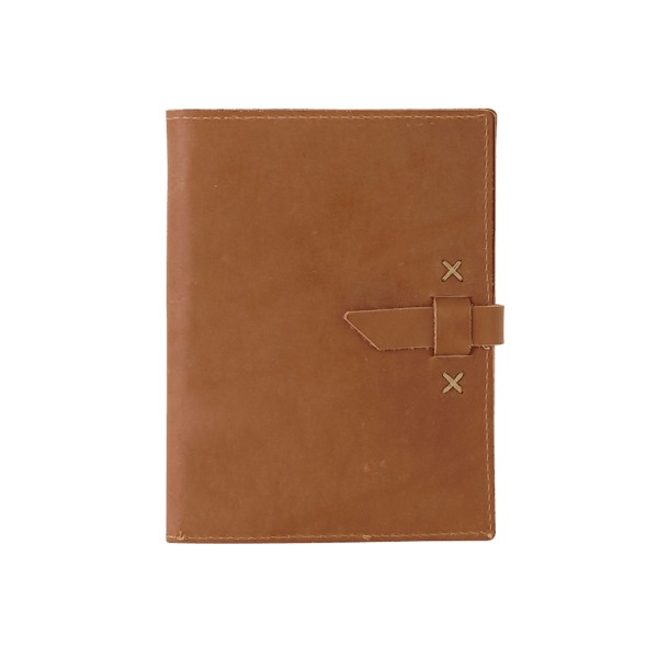 Custom Mini Tasker Leather Mini Padfolio - 4