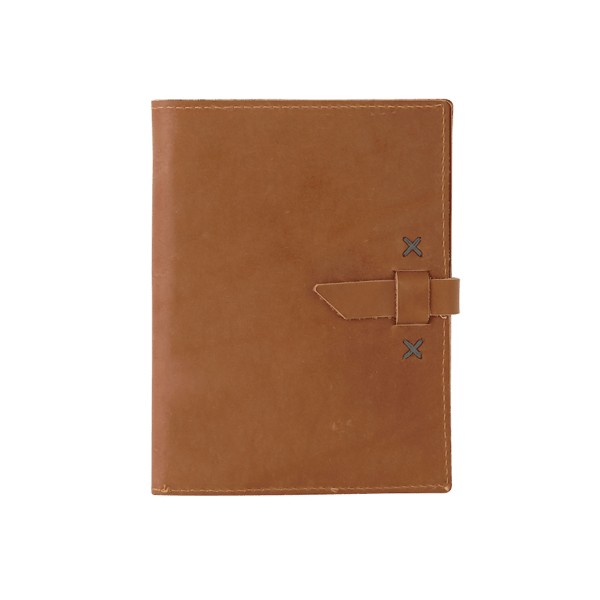 Custom Mini Tasker Leather Mini Padfolio - 7