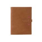 Custom Mini Tasker Leather Mini Padfolio - 8