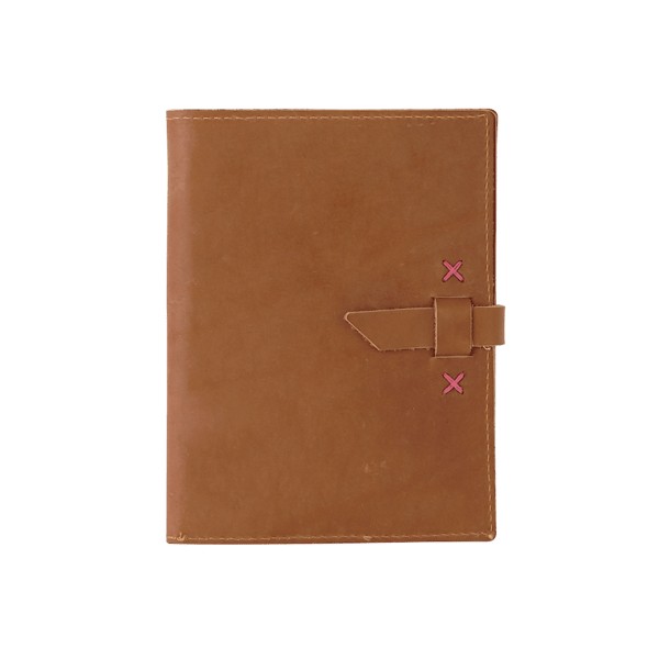 Custom Mini Tasker Leather Mini Padfolio - 8