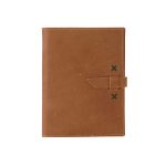 Custom Mini Tasker Leather Mini Padfolio - 9