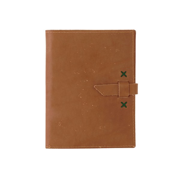 Custom Mini Tasker Leather Mini Padfolio - 9