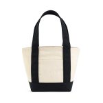 Custom Mini but Mighty Tote & Journal Onboarding Gift Set - Black - 1