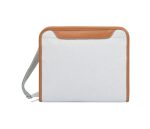 Custom Mobile Office Hybrid Padfolio - Quiet Grey Heather - 1