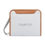 Custom Mobile Office Hybrid Padfolio - Quiet Grey Heather