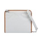 Custom Mobile Office Hybrid Padfolio - Quiet Grey Heather - 3
