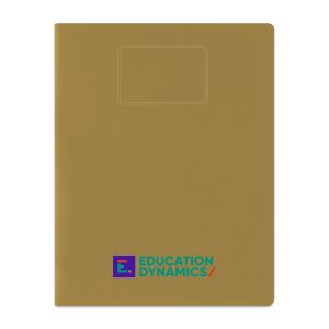 Custom Moleskine Student Cahier Ruled XX-Large Journal - kraft
