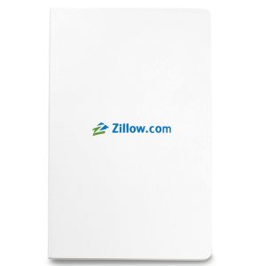Custom Moleskine Volant Ruled Large Journal - White