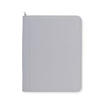 Custom Morgan Executive Zippered Padfolio - Greystone - 1