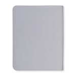 Custom Morgan Executive Zippered Padfolio - Greystone - 3