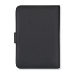 Custom Morgan Junior Magnetic Padfolio - Black - 3