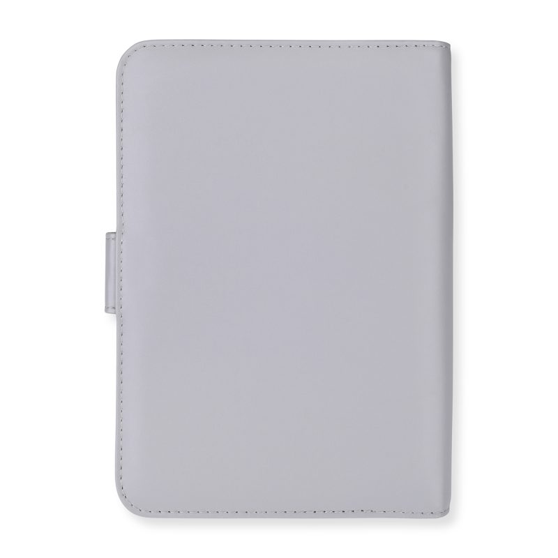 Custom Morgan Junior Magnetic Padfolio - Greystone - 3