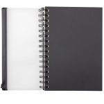 Custom Murtle Soft Cover Journal w/Zip Lock Pocket - 1