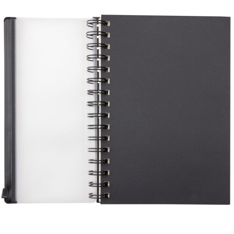 Custom Murtle Soft Cover Journal w/Zip Lock Pocket - 1