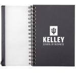 Custom Murtle Soft Cover Journal w/Zip Lock Pocket