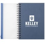 Custom Murtle Soft Cover Journal w/Zip Lock Pocket - 2