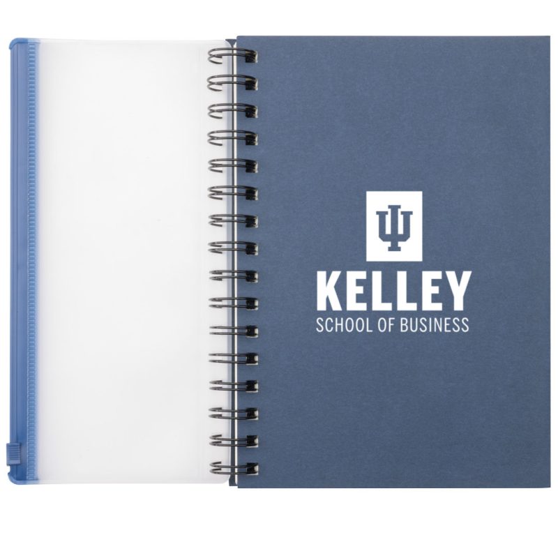 Custom Murtle Soft Cover Journal w/Zip Lock Pocket - 2