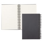 Custom Murtle Soft Cover Journal w/Zip Lock Pocket - 4