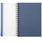 Custom Murtle Soft Cover Journal w/Zip Lock Pocket - 6