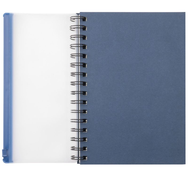 Custom Murtle Soft Cover Journal w/Zip Lock Pocket - 6