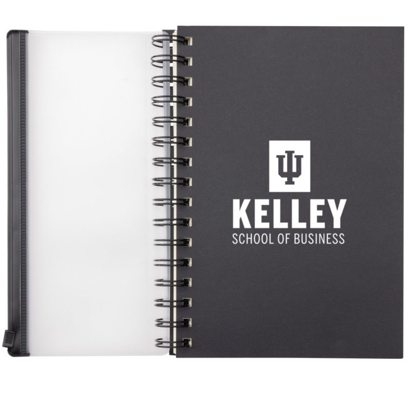 Custom Murtle Soft Cover Journal w/Zip Lock Pocket