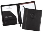 Custom New Englander Zippered Pad Folio