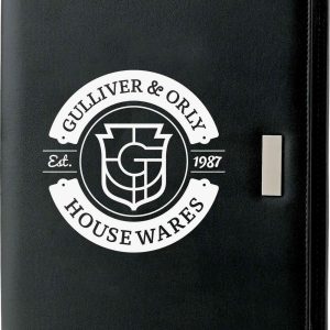 Custom New Yorker Padfolio