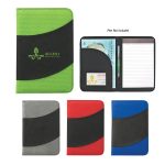 Custom Non-woven 5" X 7" Bubble Padfolio