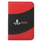 Custom Non-woven 5" X 7" Bubble Padfolio - 2
