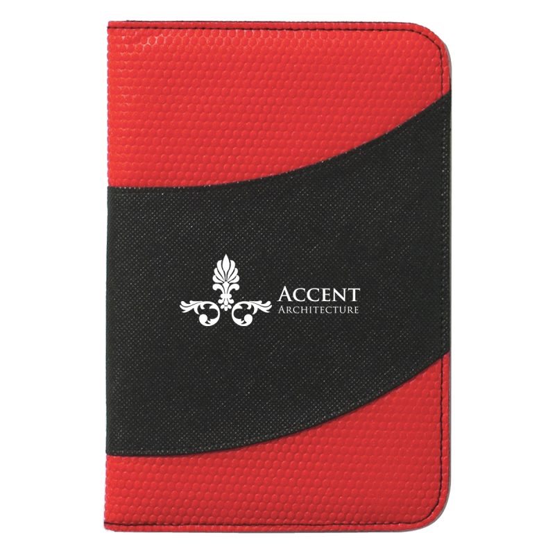Custom Non-woven 5" X 7" Bubble Padfolio - 2