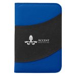 Custom Non-woven 5" X 7" Bubble Padfolio - 3