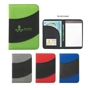 Custom Non-woven 5" X 7" Bubble Padfolio