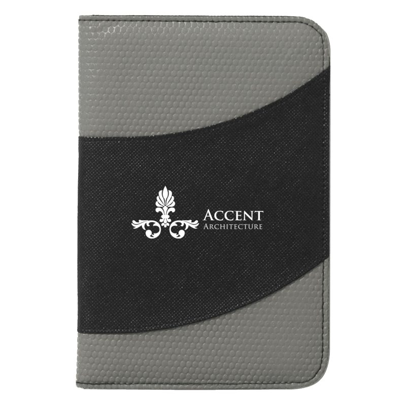 Custom Non-woven 5" X 7" Bubble Padfolio - 6