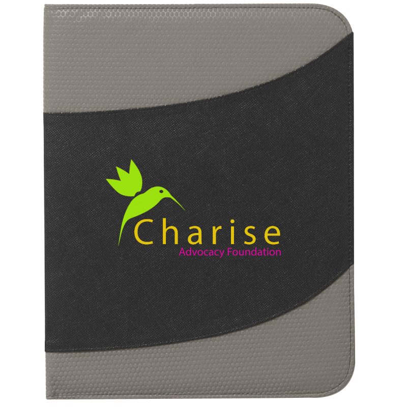Custom Non-woven Bubble Padfolio - 2