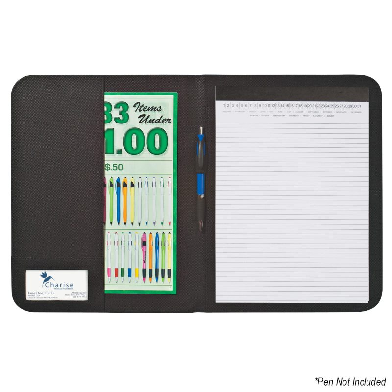 Custom Non-woven Bubble Padfolio - 4