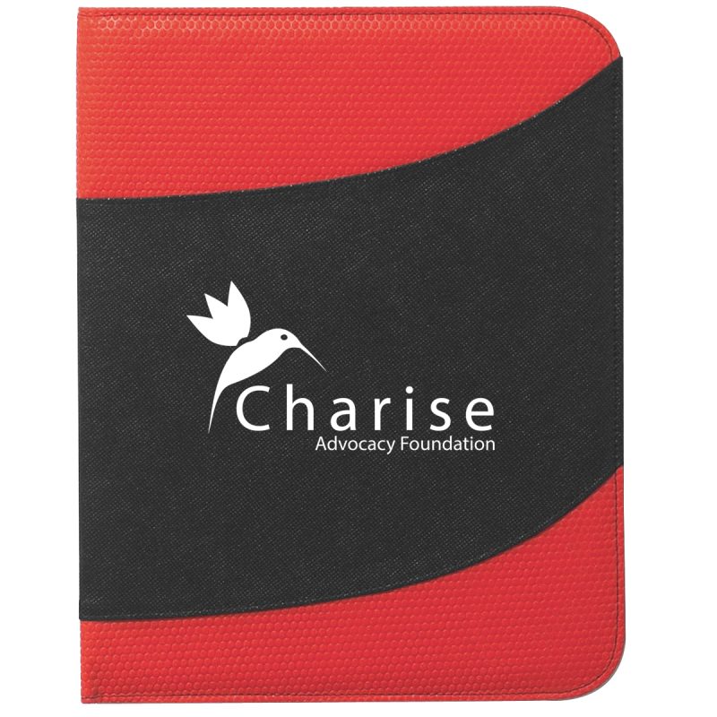 Custom Non-woven Bubble Padfolio - 7