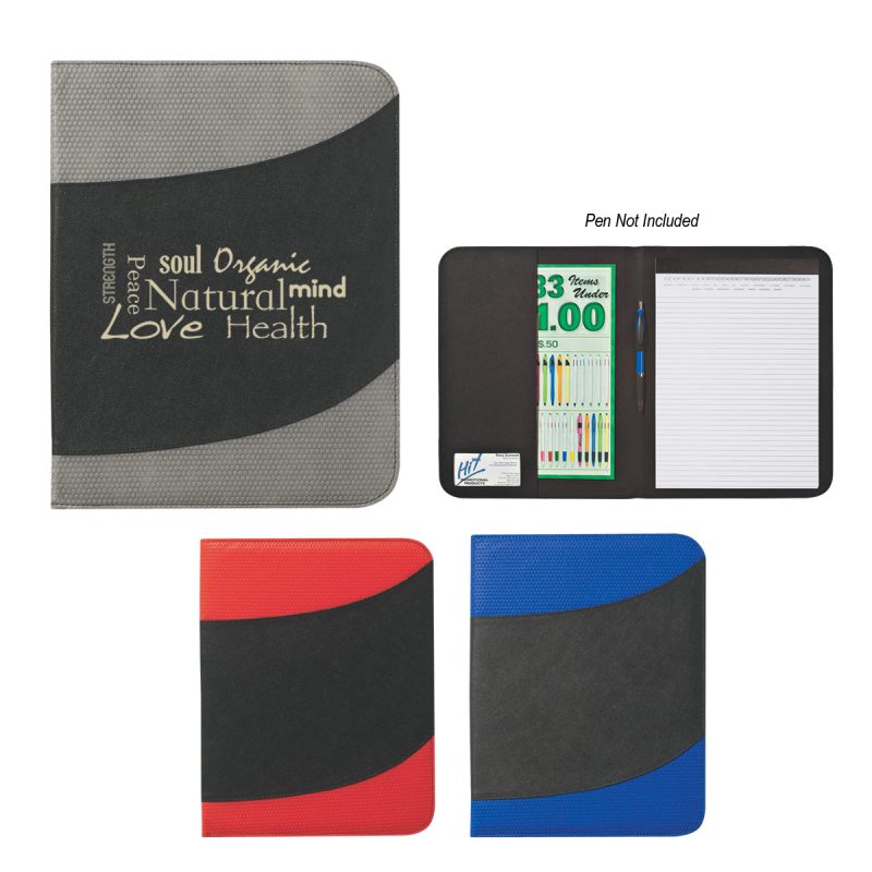 Custom Non-woven Bubble Padfolio