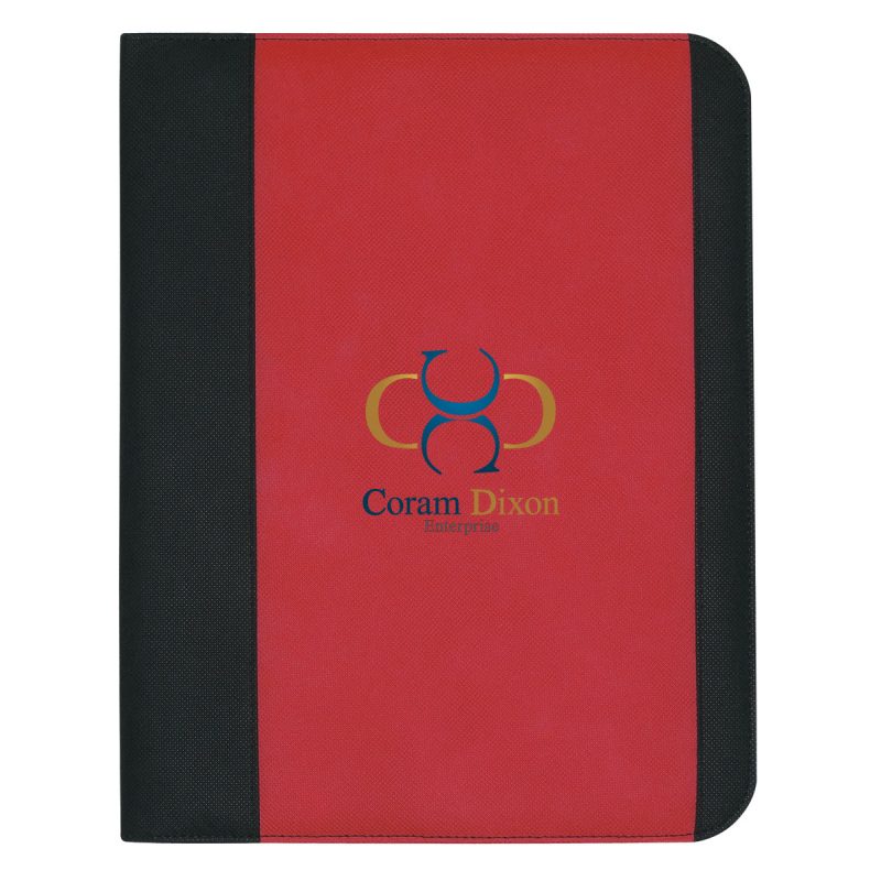 Custom Non-woven Large Padfolio - 2