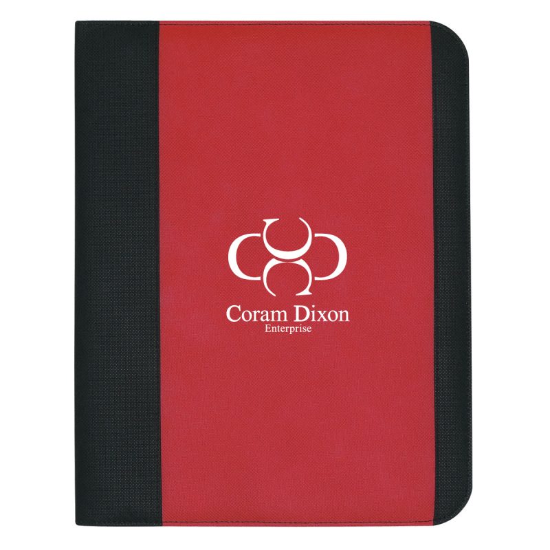Custom Non-woven Large Padfolio - 3