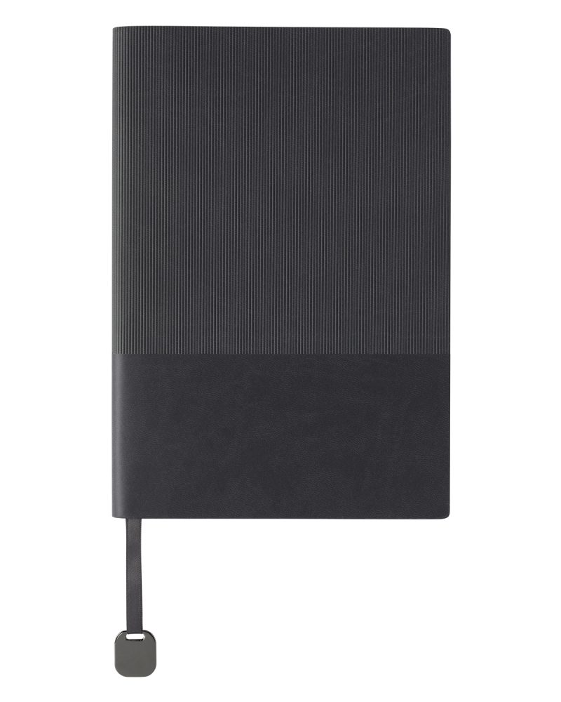 Custom North End JAQ Recycled Paper Journal Notebook 5" x 8" - 1