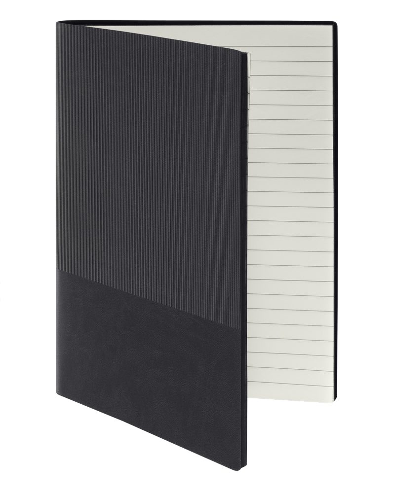 Custom North End JAQ Recycled Paper Journal Notebook 5" x 8" - 3
