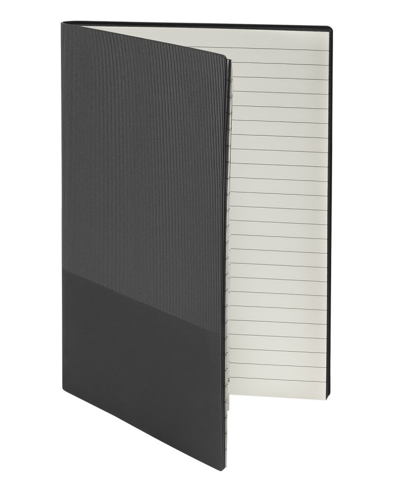 Custom North End JAQ Recycled Paper Journal Notebook 5" x 8" - 4