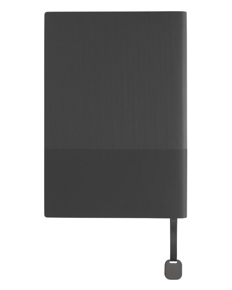 Custom North End JAQ Recycled Paper Journal Notebook 5" x 8" - 5
